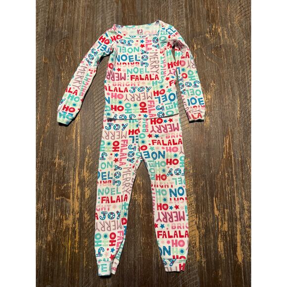 The Children's Place Christmas PJ's Size 3T - Picture 1 of 8